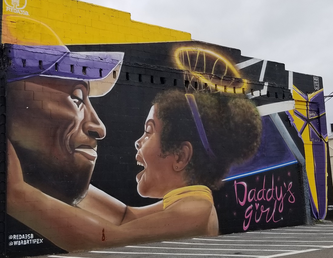 Downtown Tampa mural