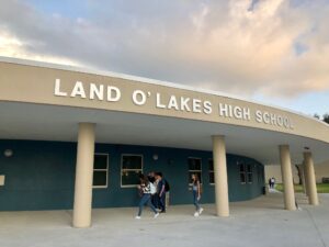 On-Campus Supply List  LAND O' LAKES HIGH SCHOOL