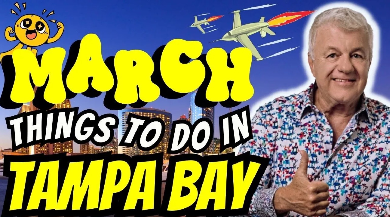 Things to do in Tampa Bay March 2024