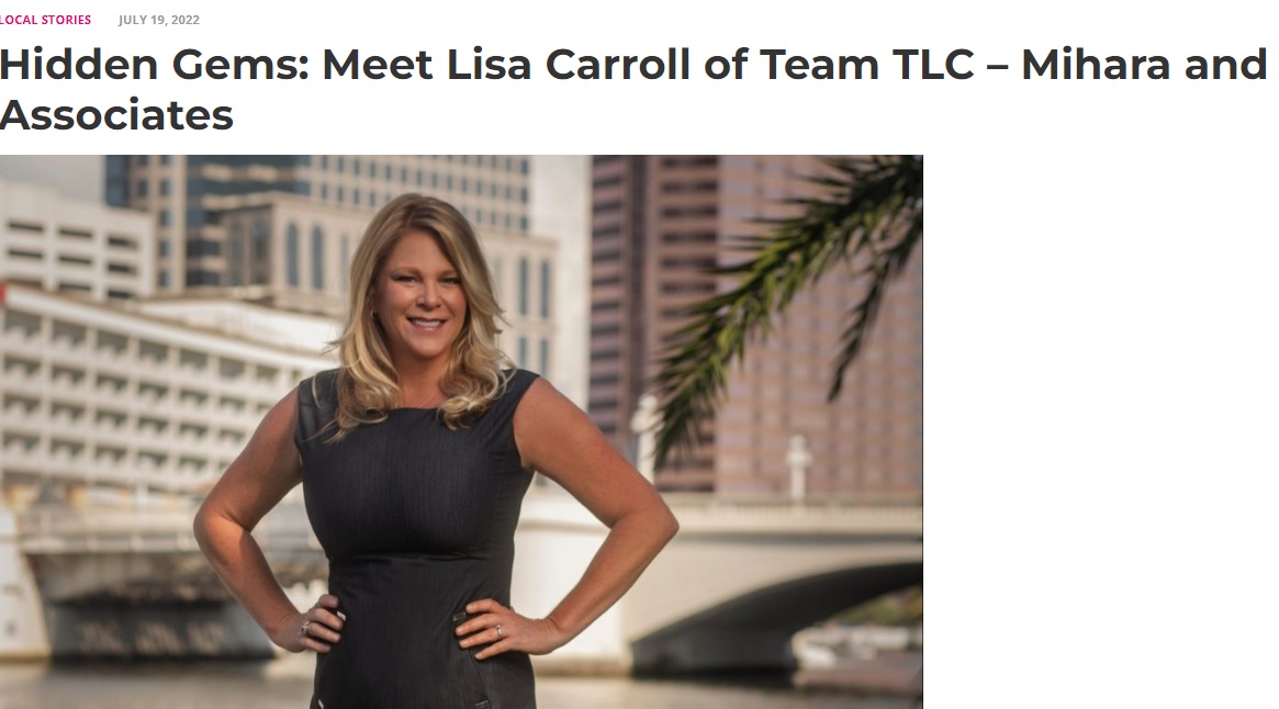 Voyage Tampa: Lisa Carroll