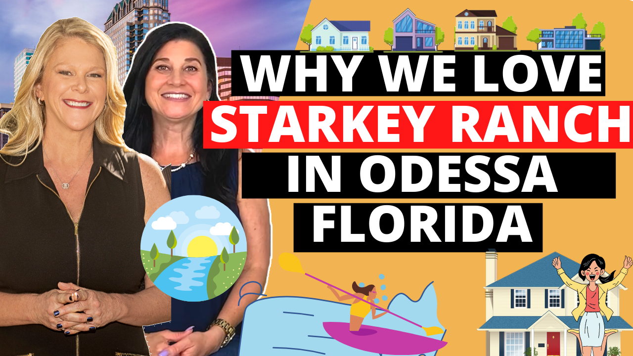 Starkey Ranch Neighborhood Tour In Odessa FL