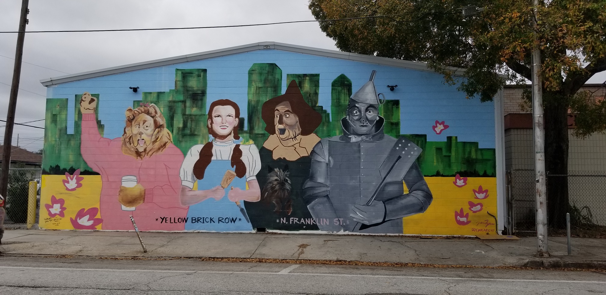 Downtown Tampa mural