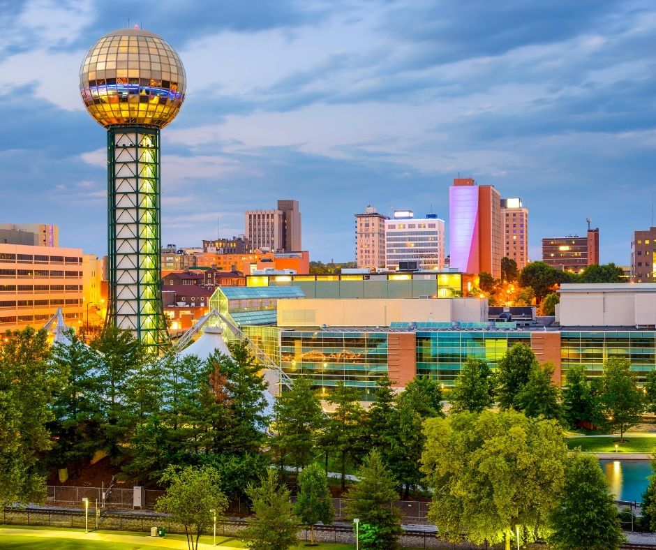 Knoxville, Tennessee Named Boutique Market for Investment - Blue Ridge  Development