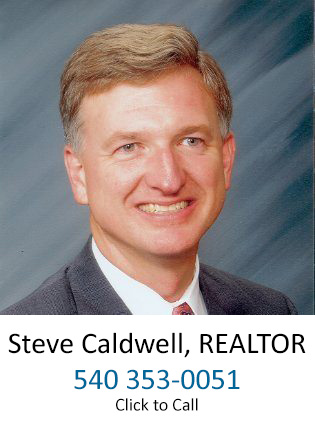 Steve Caldwell, Roanoke REALTOR