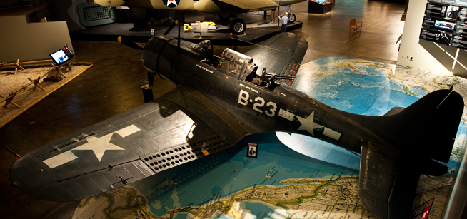 Click HERE to read all about the Pearl Harbor Aviation Museum