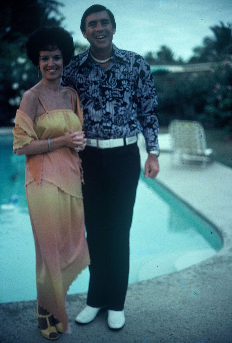 George & Mary Lou Pool
