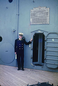 Midshipman George