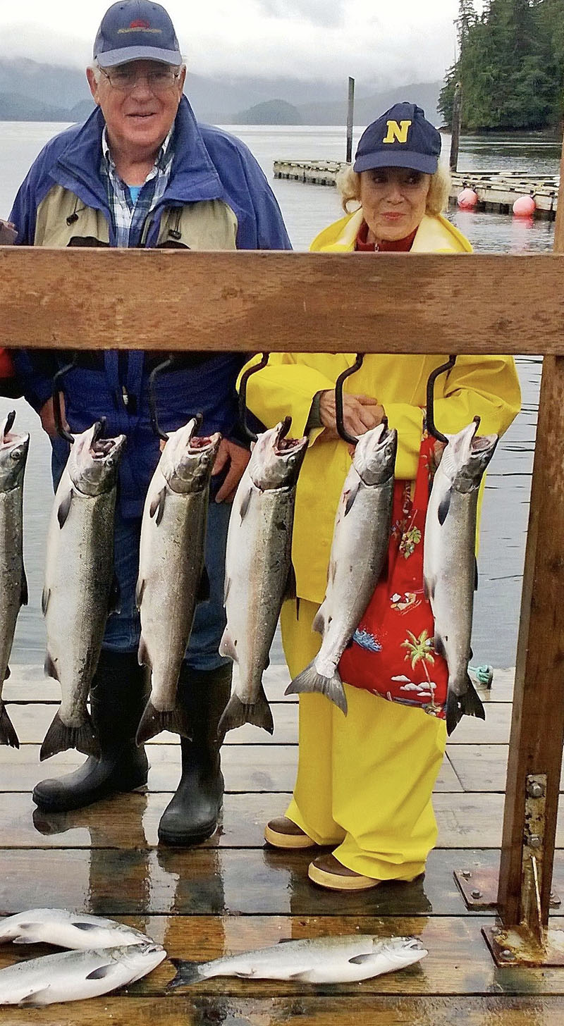 George & Mary Lou Fishing