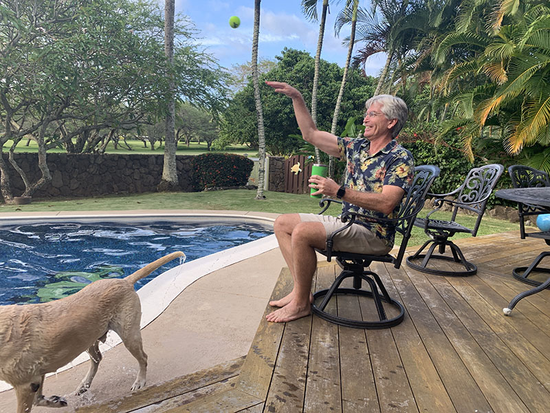 Tim & Buddy