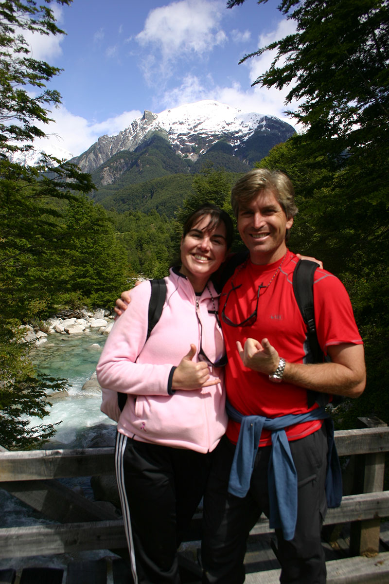 Tim & Tracey Hiking