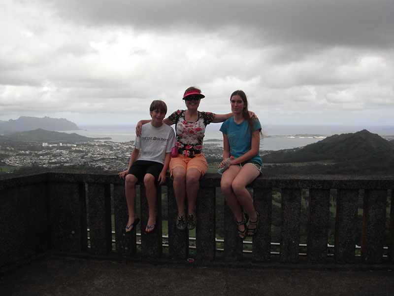 Pali Lookout
