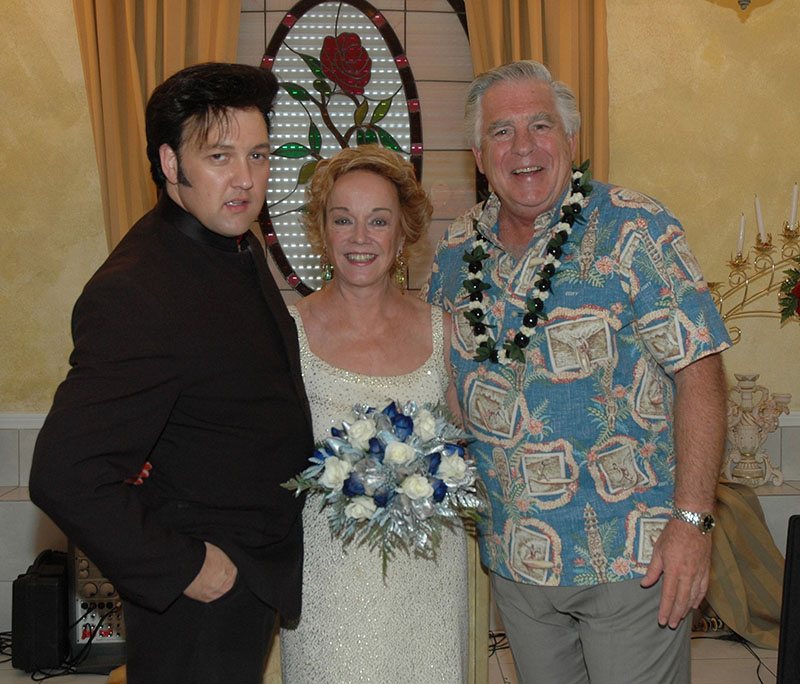 George, Mary Lou, Elvis