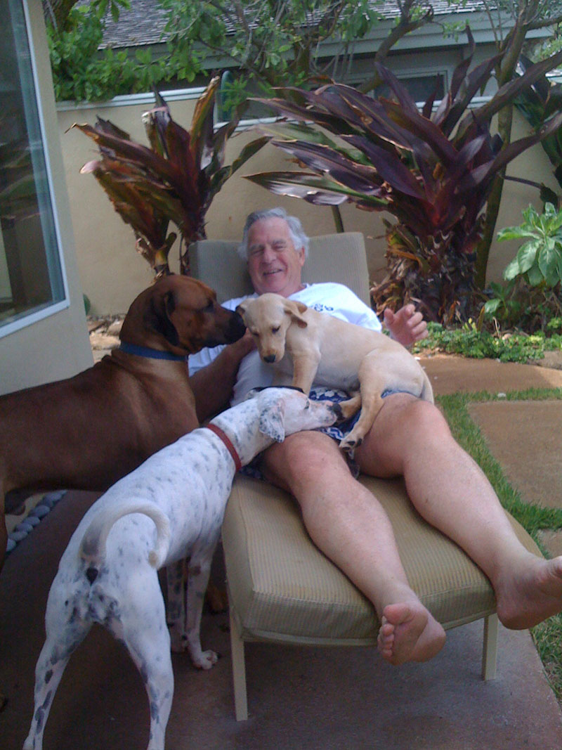George & Buddy