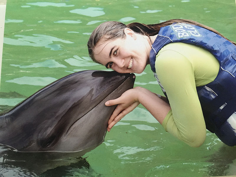 Ashley & Dolphin