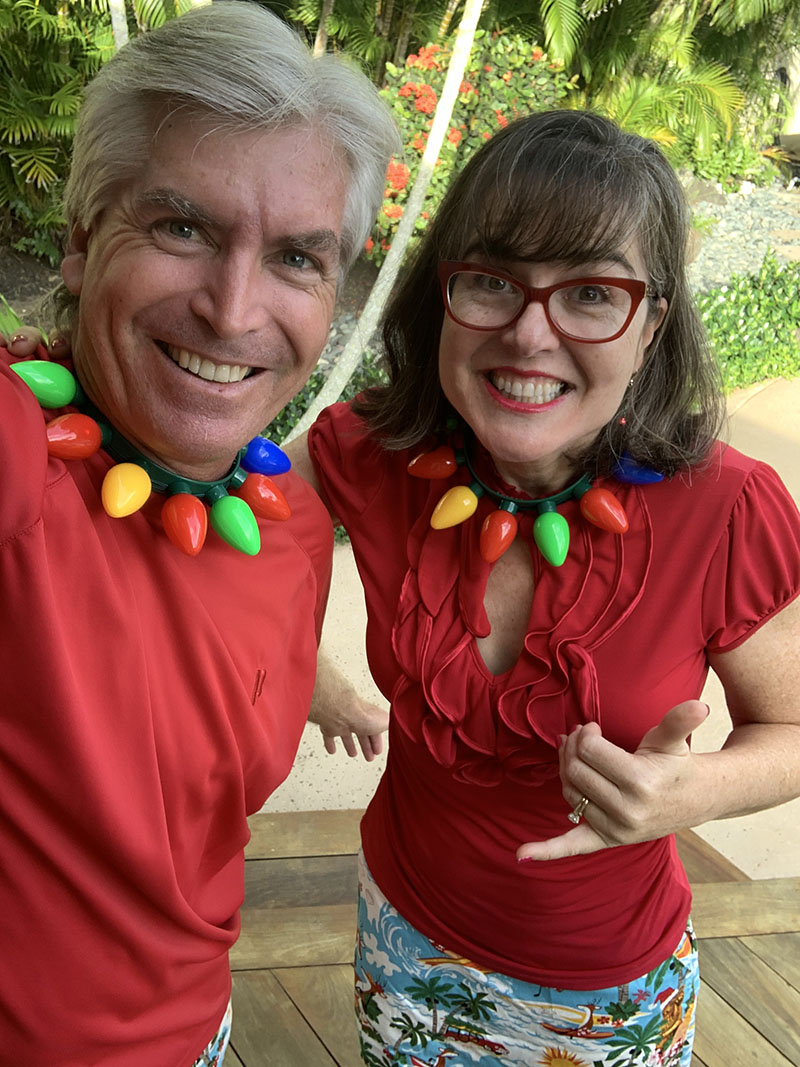 Tim & Tracey Hooch