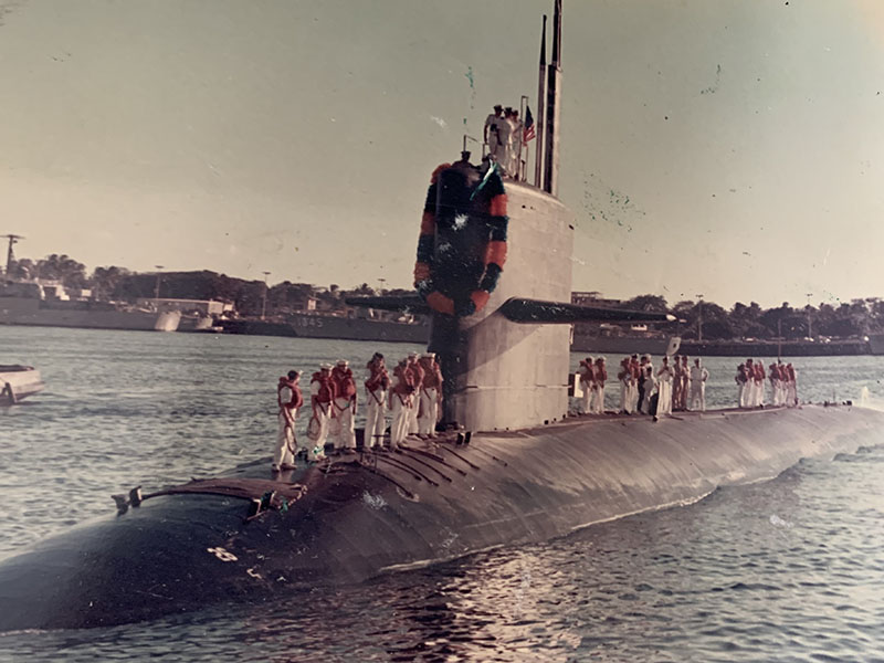 Submarine