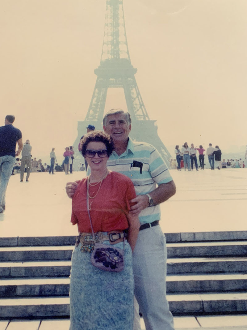 George & Mary Lou Paris