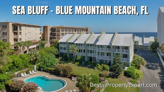 Sea Bluff | Condos for Sale | Blue Mountain Beach | |30a |Florida