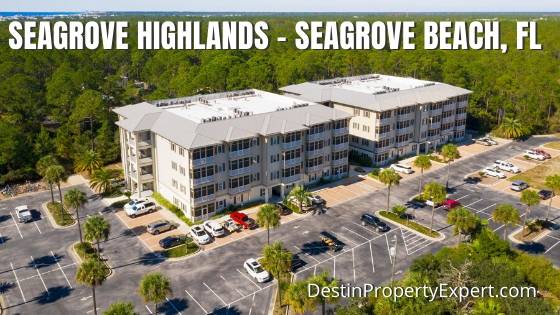 Seagrove Highlands condos for sale 30a