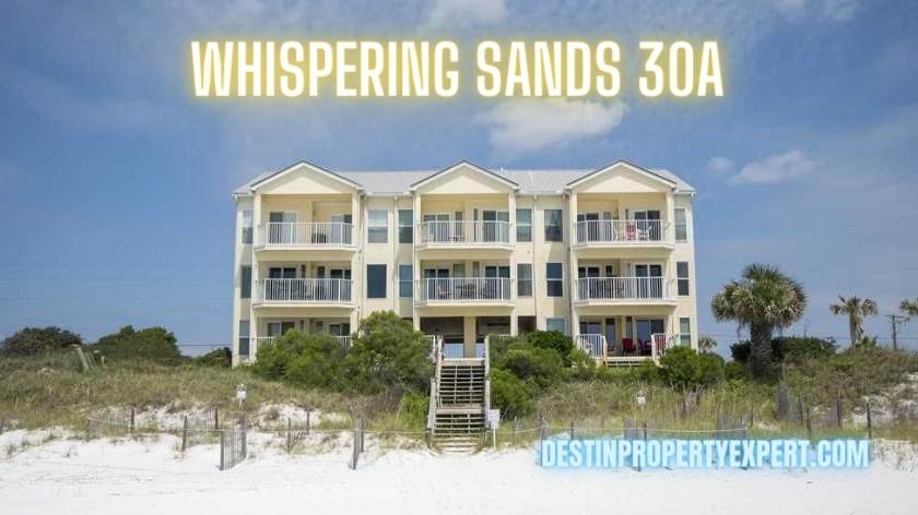 Whispering Sands on 30a for sale