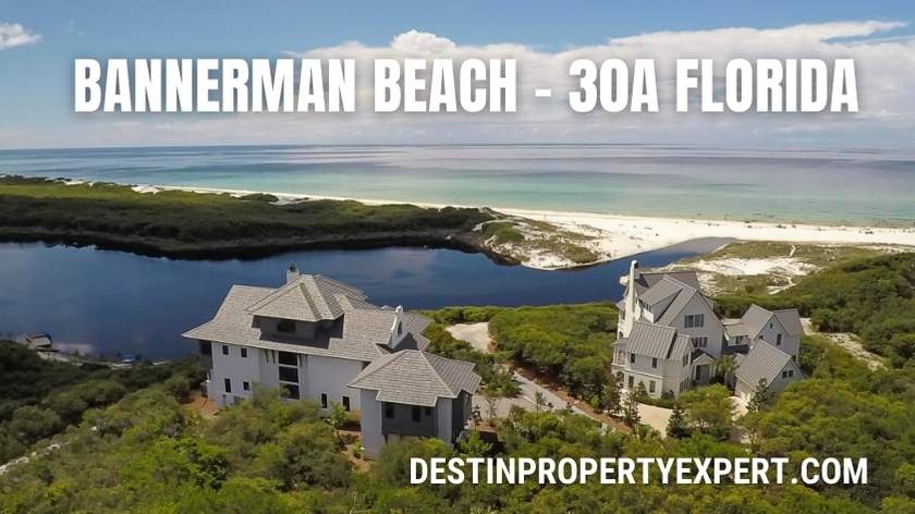 Bannerman Beach homes on 30