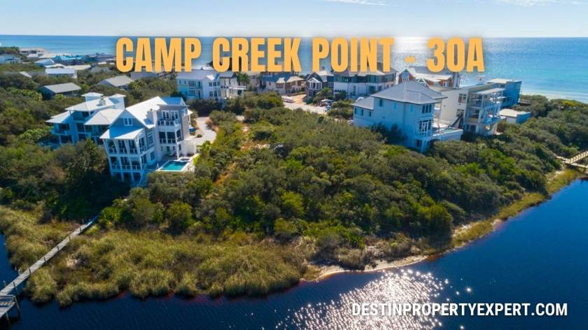 Camp Creek point homes for sale