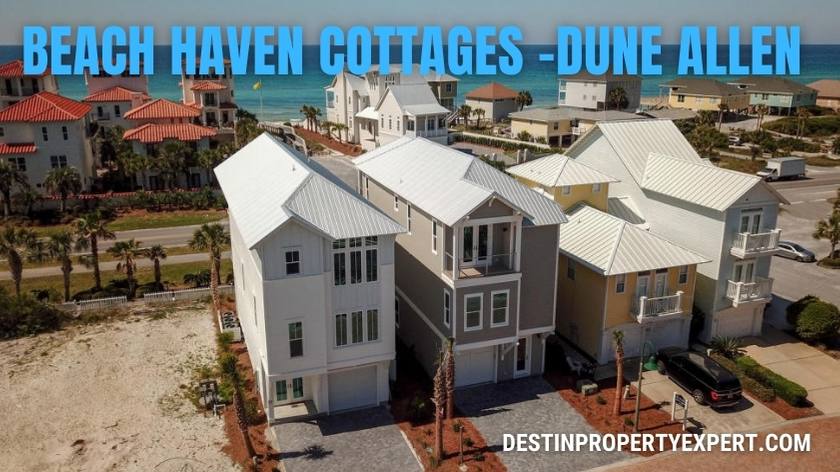 Beach Haven Cottages in Dune Allen on 30a