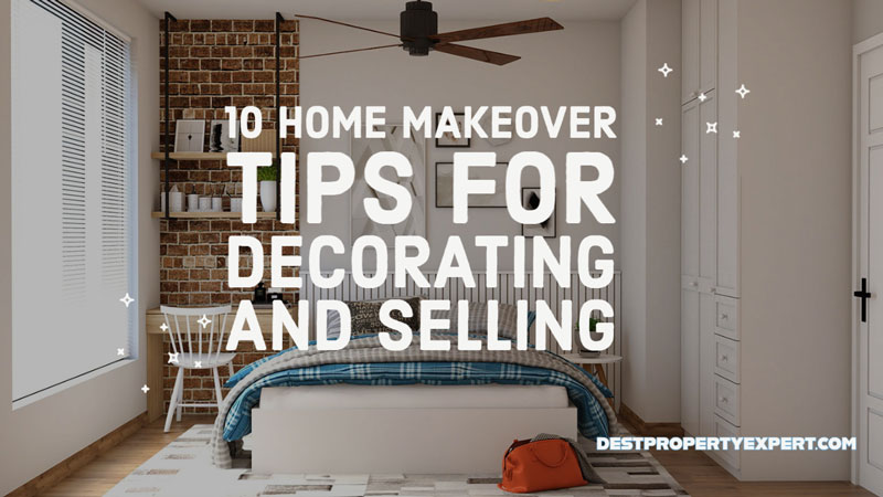 Decorating and home makeover tips for selling your house