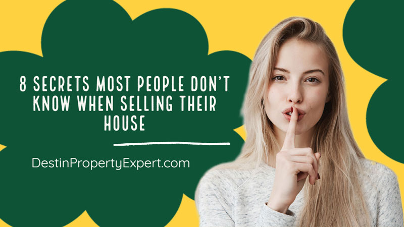 Secrets when selling your house that most people don't know