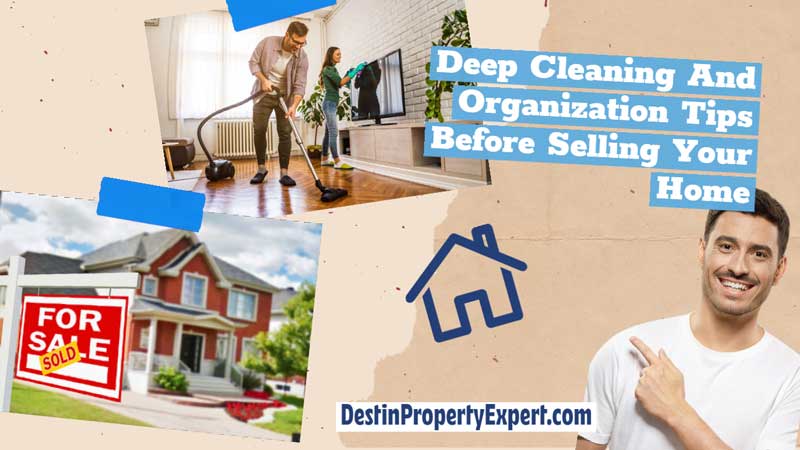 Hope your house to sell by deep cleaning and organizing