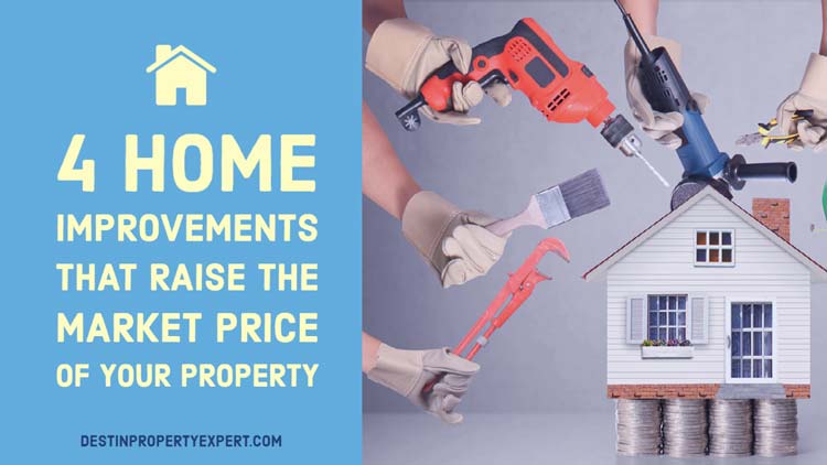 Easy home improvements to raise the value of your property