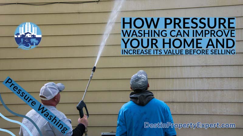 Pressure washing your home