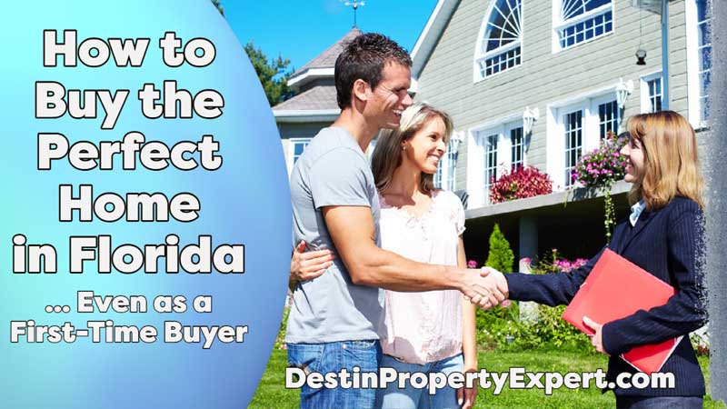 First time homebuyers finding a perfect Florida home