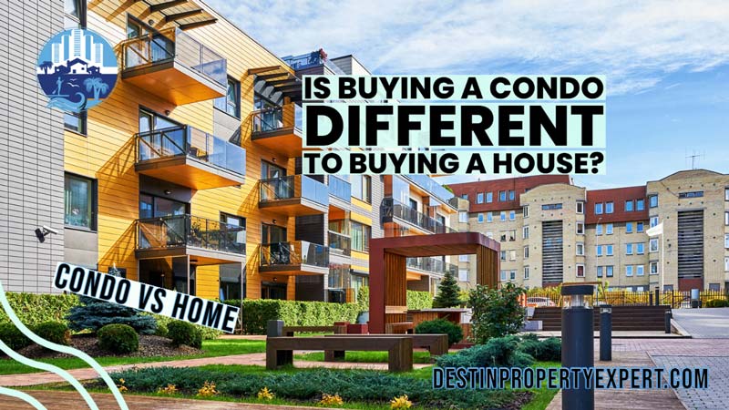 Find out the differences between buying a condo and a house