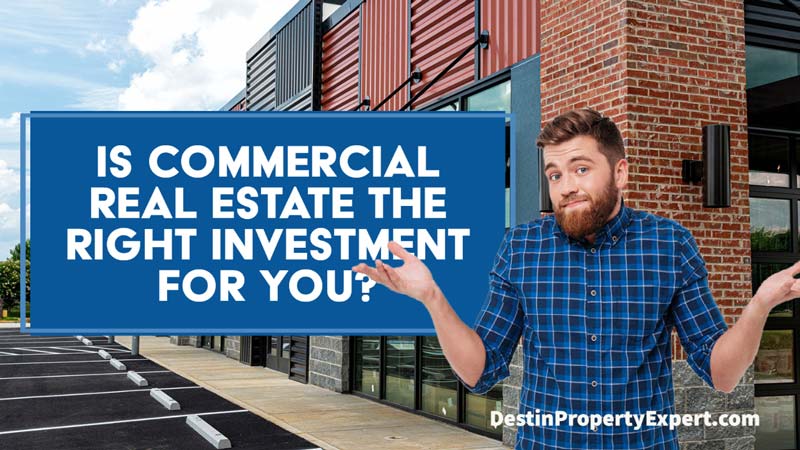 Is investing in commercial real estate the right move for you?
