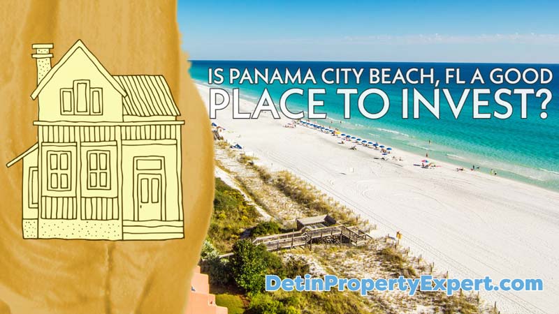 Panama City Beach, FL is a great place to buy a condo or home.