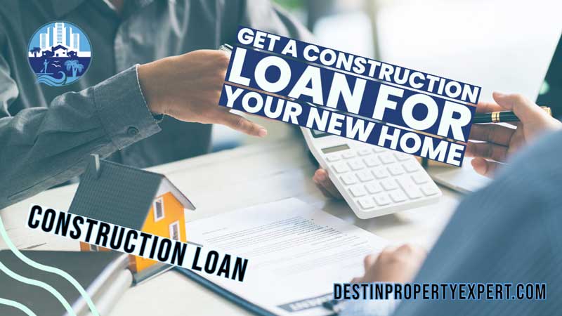 Use a construction loan