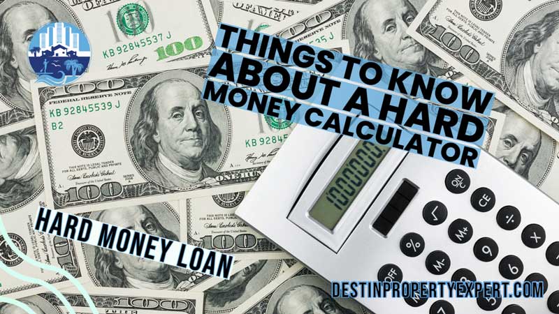 About a hard money loan calculator