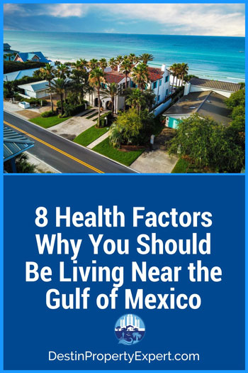Find out why living near the Gulf of Mexico will improve your health
