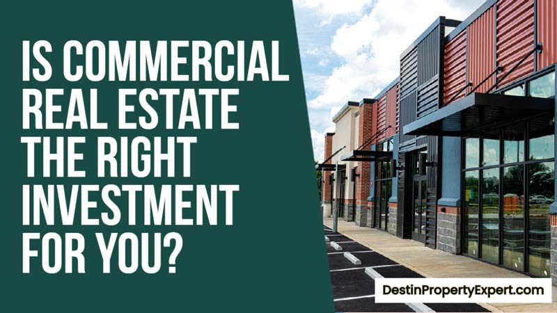Is commercial real estate a good investment to make?