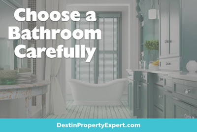 Choosing the right bathroom for you can make or break the home