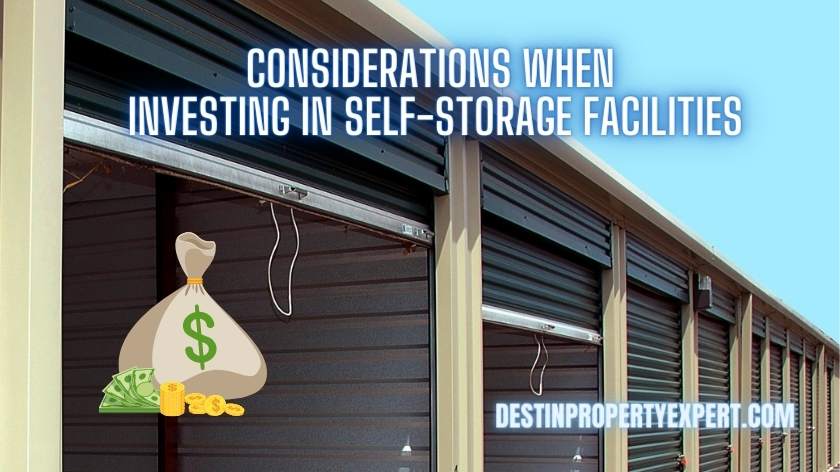 Qualities of a good storage facility