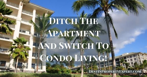 Ditch renting an apartment and buy a condo