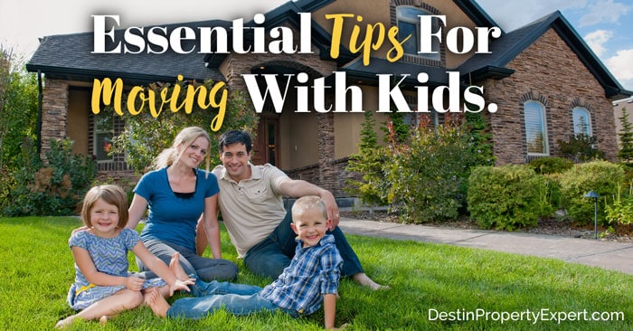 Essential tips for moving with kids