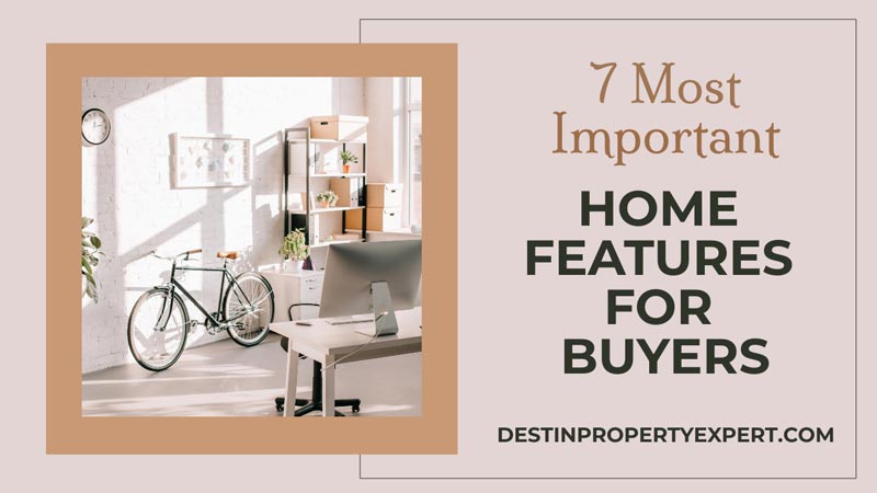 These are the most important home features for buyers