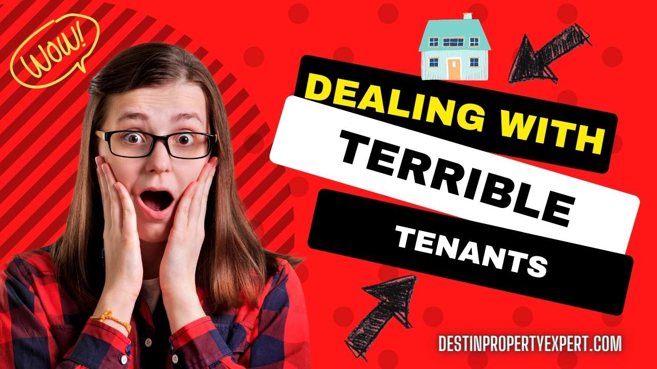 Here's how to deal with terrible tenants and renters