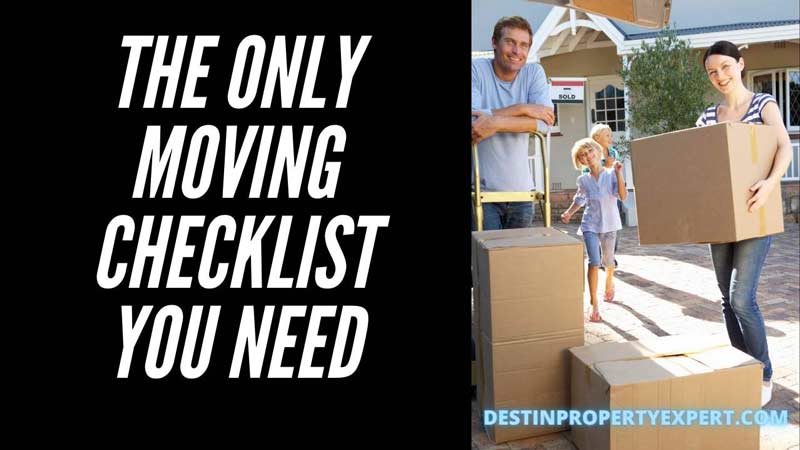 New Home Checklist: What You Need Before Moving In