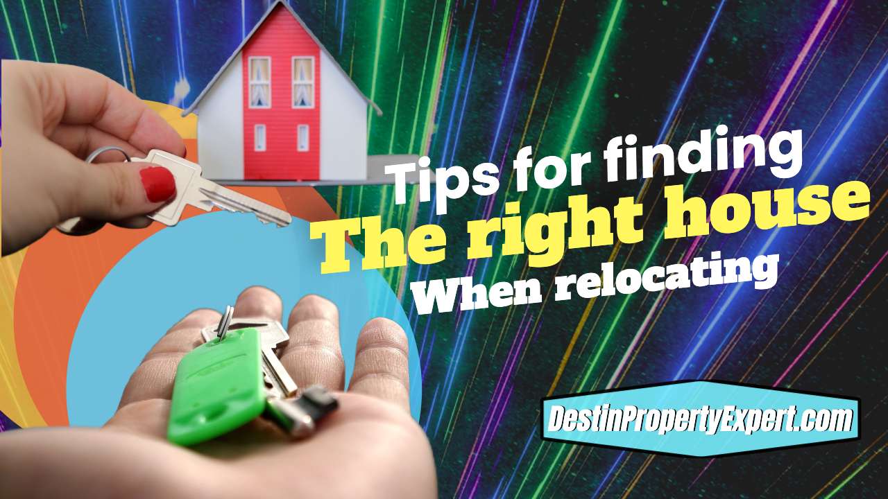 Useful tips for finding the right house when relocating