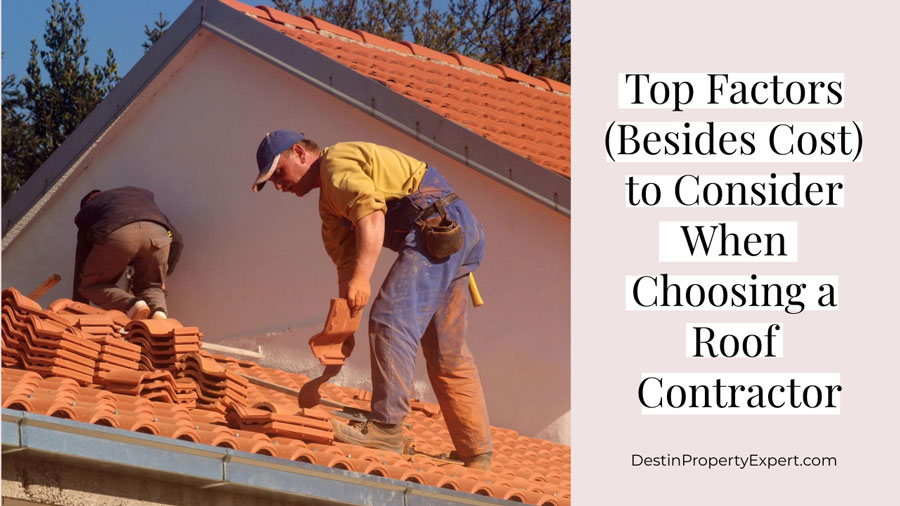 How to pick a roofing contractor