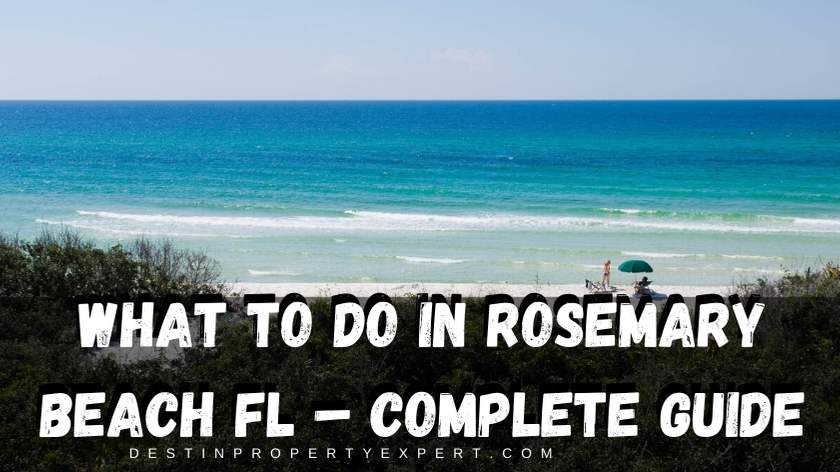What to do in rosemary beach water image
